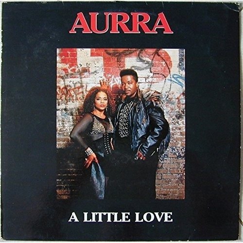 Cover for Aurra · A little love (CD)