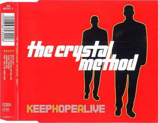 Crystal Method-keep Hope Alive -cds- - Crystal Method - Música - Sony - 5099766532226 - 