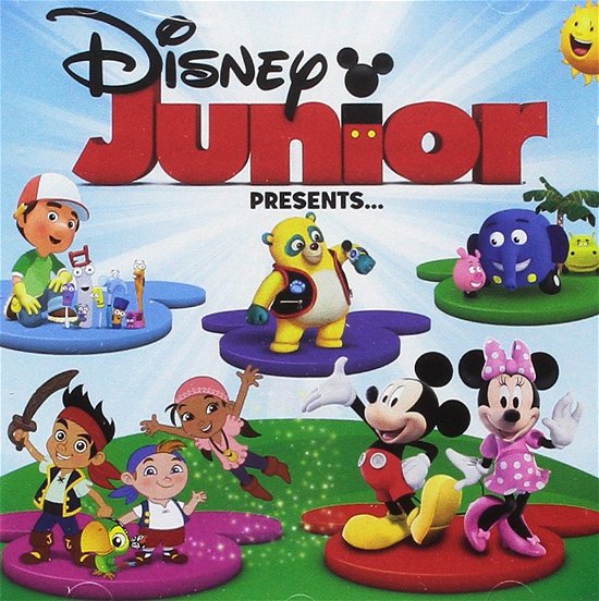 Cover for Various [EMI Gold] · Disney Junior Presents... (CD)