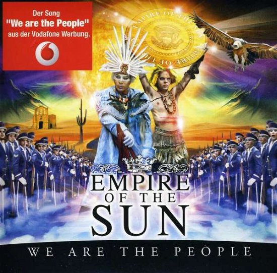 Cover for Empire of the Sun · We Are the People (SCD) (2010)