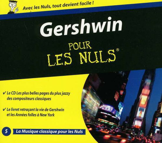 Cover for Gershwin for Dummies / Various (CD) (2011)