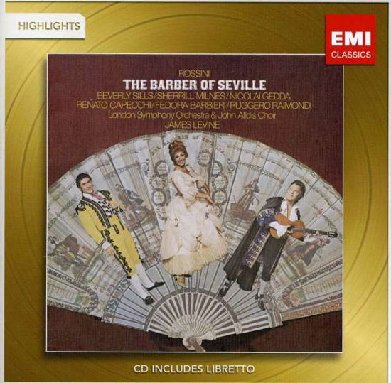 Cover for Gioacchino Rossini · Il Barbiere Di Siviglia (CD) (2011)