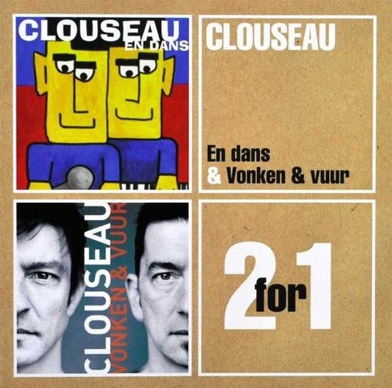 En Dans / Vonken en Vuur - Clouseau - Music -  - 5099909872226 - 