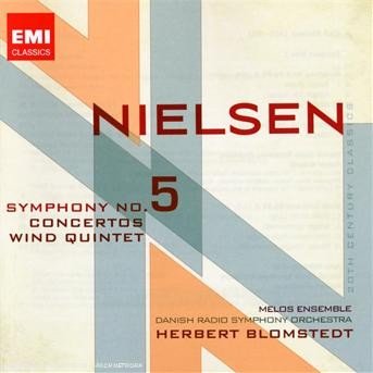 Cover for Nielsen · Orchestral Works-blomstedt / Kubelik (CD) (2008)