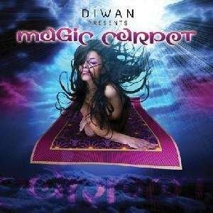 Cover for Diwan Presents Magic Carpet / Various (CD) (2008)