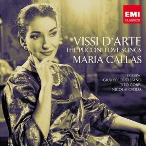 Puccini: Vissi D Arte - The Lo - Callas.maria - Musiikki - EMI - 5099921610226 - maanantai 6. toukokuuta 2024