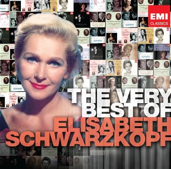 Very Best of Elisabeth Schwarzkopf - Elisabeth Schwarzkopf - Musik - EMI CLASSICS - 5099941650226 - 4 februari 2013
