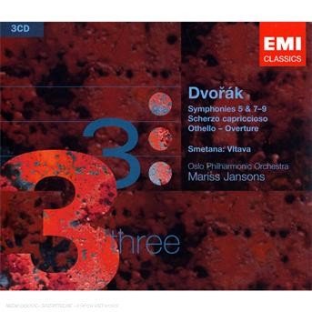 Symphonies Nos. 5 and 7 - 9 (Jansons, Oslo Po) - Antonin Dvorak - Musik - EMI - 5099950078226 - 24. september 2007