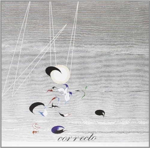 Cover for Correcto (CD) (2018)