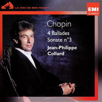 Cover for Jean-philippe Collard · Chopin: 4 Ballades / Sonata No (CD) (2010)