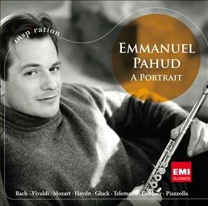 Cover for Emmanuel Pahud · Portrait: Emmanuel Pahud (CD) (2017)