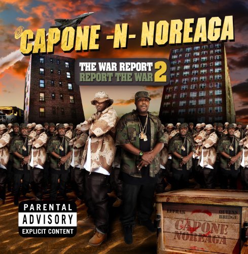 Cover for Capone-n-noreaga · War Report 2 (CD) (2010)