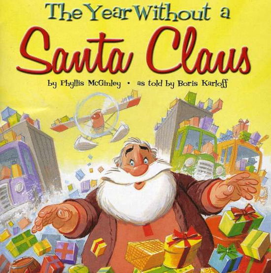 Cover for Year Without a Santa Claus · The year without a Santa Claus (CD) (2024)