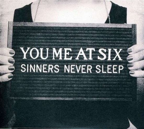 Cover for You Me at Six · Sinners Never Sleep (CD) (2012)