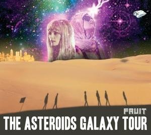 Cover for Asteroids Galaxy Tour · Fruit (CD) (2016)