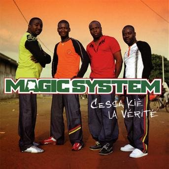 Cover for Magic System · Cessa ki?la v?it?0 (CD) (2014)