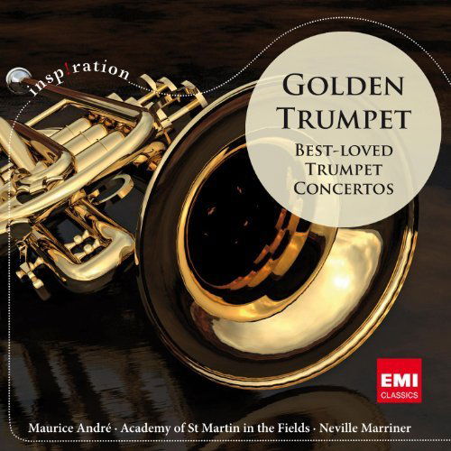 Cover for Maurice Andre · Golden Trumpet (International (CD) (2012)