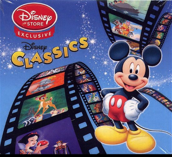 Cover for Various [EMI Gold] · Classic Disney (CD)