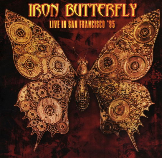 Live in San Francisco '95 - Iron Butterfly - Musique - ROX VOX - 5292317210226 - 26 mai 2017