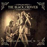 Cover for The Black Crowes · Broadcast Collection 1990-1993 (CD) (2020)