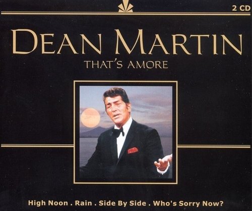 Cover for Dean Martin · Black Line (CD) (2017)