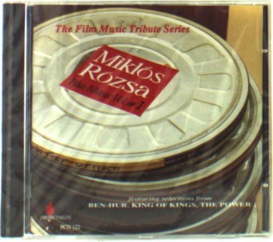 Cover for Miklos Rozsa · Film Music 1 (CD) (1999)