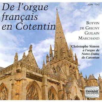 French Organ Music in Cotentin - Marchand / Boyvin / Guilain / Simon - Musik - DAN - 5410939726226 - 20. April 1994
