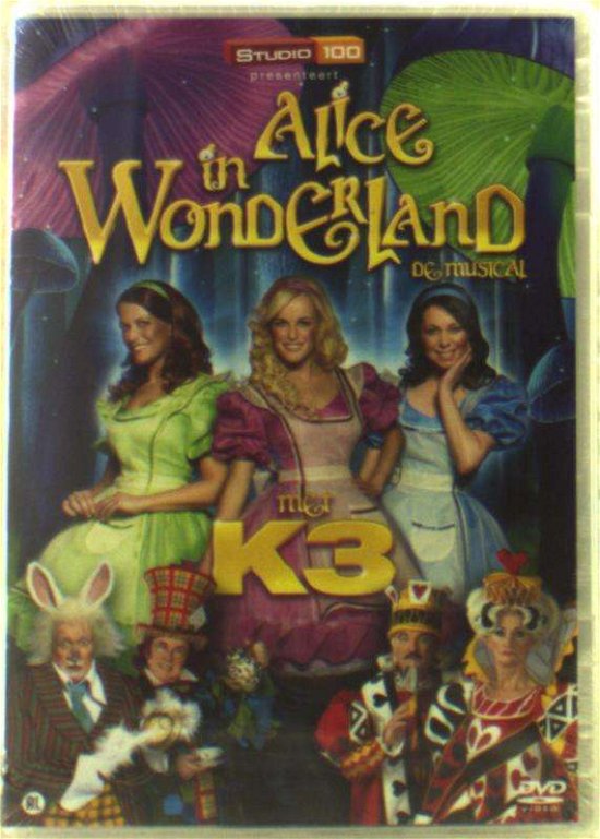 Cover for K3 · K3 - Alice In Wonderland (DVD)