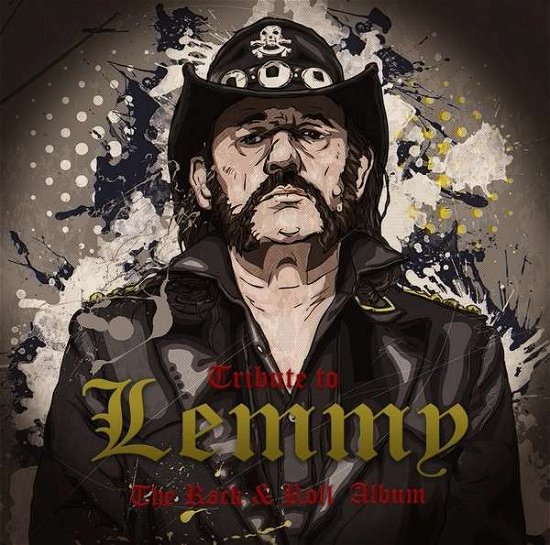 Cover for Tribute to Lemmy: Rock &amp; Roll Album / Various (CD) (2017)