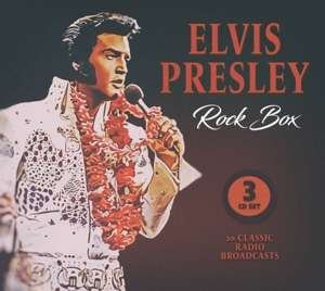 Cover for Elvis Presley · Rock Box (CD) (2019)