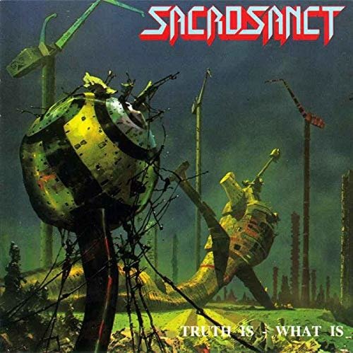 Cover for Sacrosanct · Truth is - What is (LP) [Coloured edition] (2019)