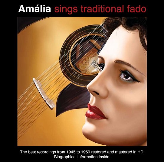 Cover for Amalia Rodrigues · Sings Traditional Fado (CD) (2017)