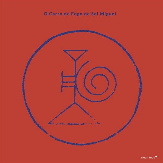 Cover for Sei Miguel · O Carro De Fogo De Sei Miguel (LP) (2019)