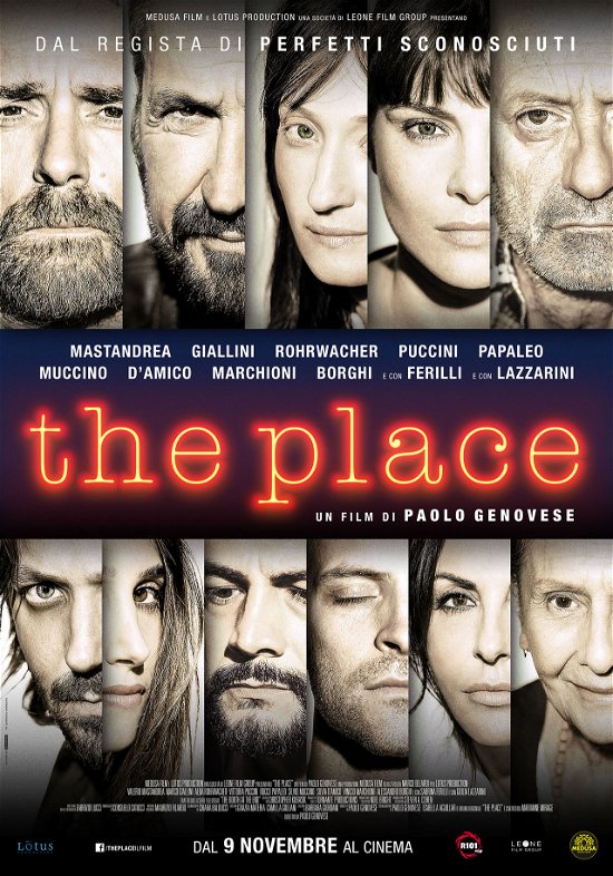Cover for Paolo Genovese · The Place (DVD) (2018)