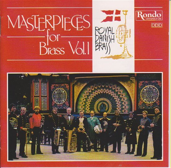 Cover for Royal Danish Brass · Masterpieces for Brass V1 (CD) (1998)