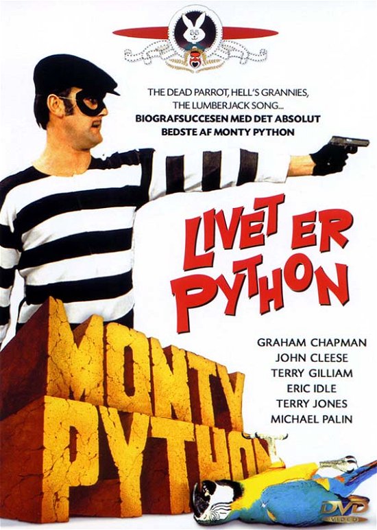 Cover for Monty Python · And Now for Something Completely Different (Monty Python - Livet er Python) (DVD) (2005)