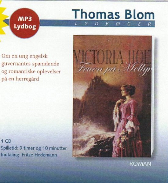 Cover for Victoria Holt · Fruen PÅ Mellyn (MP3-CD) (2007)