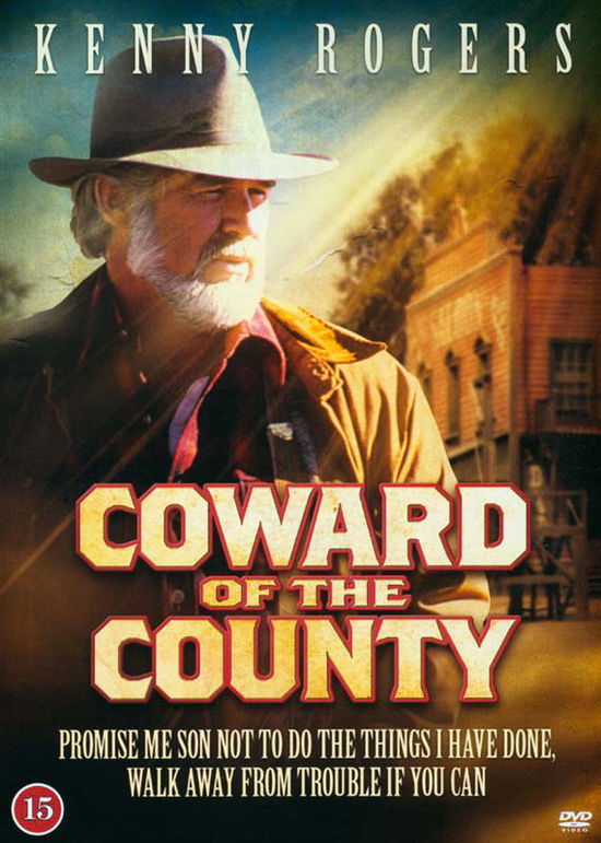 Cover for Coward of the County* (DVD) (2013)
