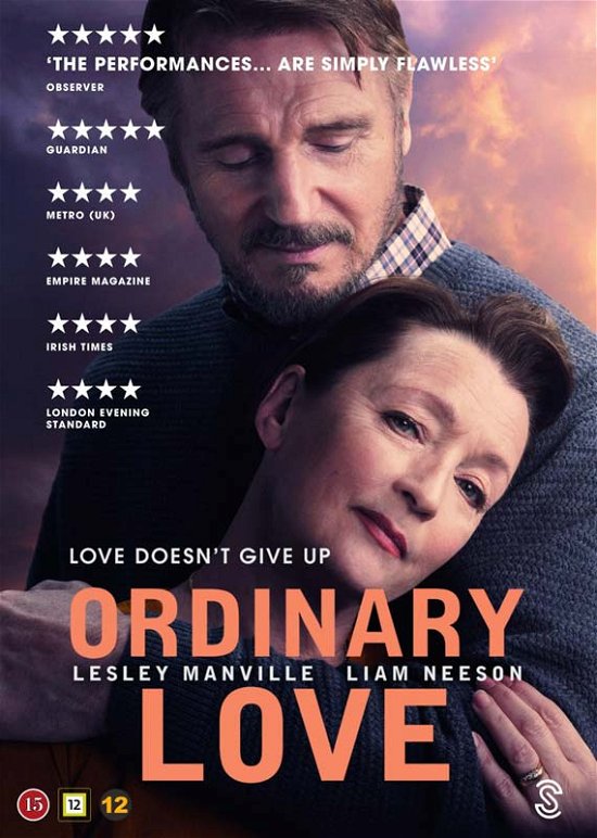 Cover for Ordinary Love (DVD) (2020)
