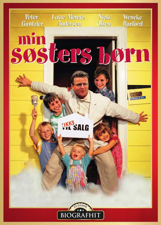 Min Søsters Børn - Peter Gantzler / Lotte Merete Andersen / Niels Olsen / Wencke Barfoed - Films - SMD - 5709165285226 - 15 februari 2018