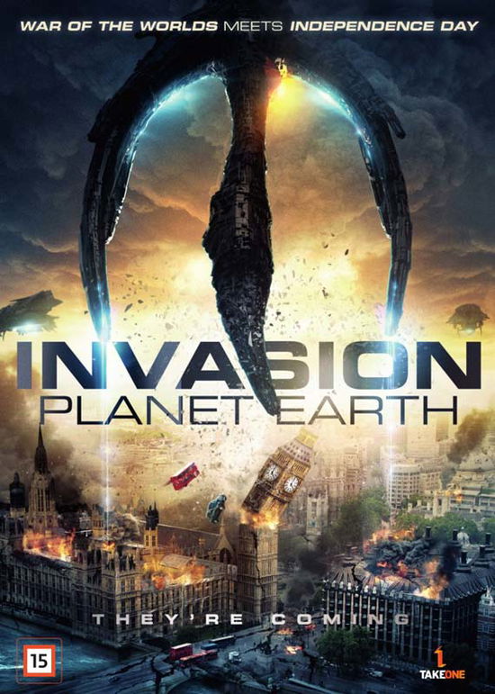 Cover for Invasion Planet Earth (DVD) (2020)