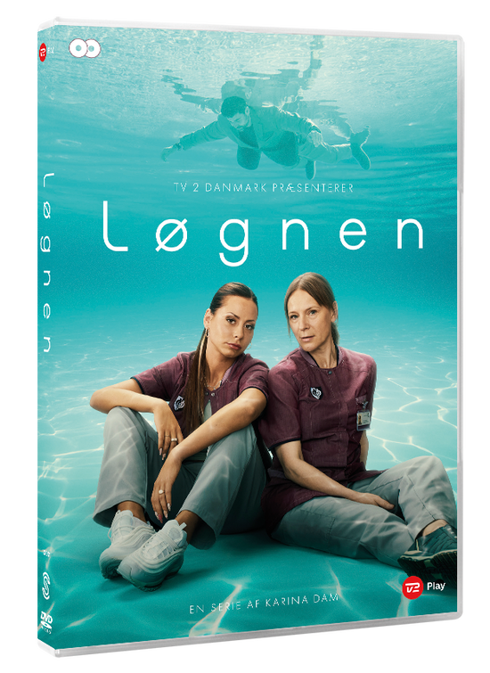 Cover for Løgnen (TV-serie) (DVD) (2025)