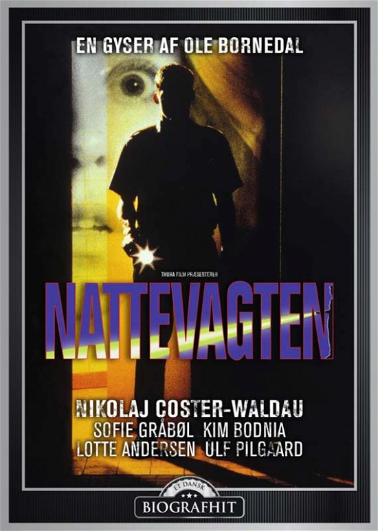 Cover for Nikolaj Coster-Waldau / Ulf Pilgaard / Kim Bodnia / Sofie Gråbøl / Lotte Andersen · Nattevagten (DVD) (2018)