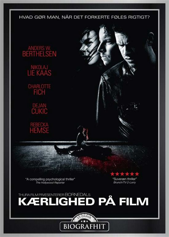 Cover for Kærlighed På Film (DVD) (2018)