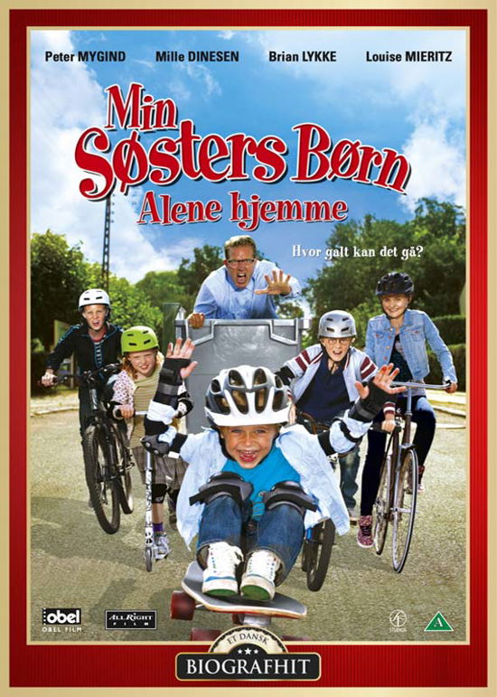 Min Søsters Børn - Alene Hjemm -  - Filmes -  - 5709165467226 - 6 de fevereiro de 2023