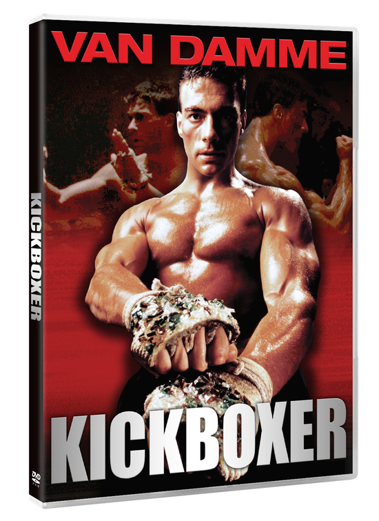 Cover for Kickboxer (DVD) (2024)