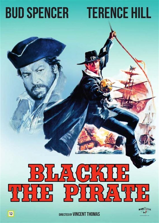 Blackie The Pirate -  - Películas -  - 5709165566226 - 9 de julio de 2020