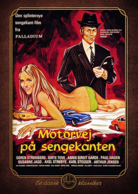 Cover for Motorvej På Sengekanten (DVD) (2018)