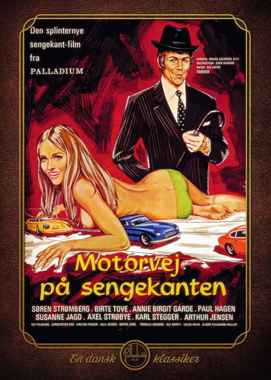 Motorvej På Sengekanten -  - Film - Palladium - 5709165595226 - 21 februari 2018