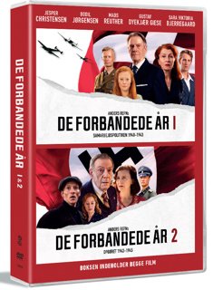 Cover for De Forbandede år 1+2 (DVD) [Box set] (2023)